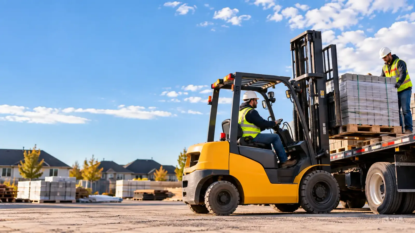 Forklift Rental in Bloomfield, MT